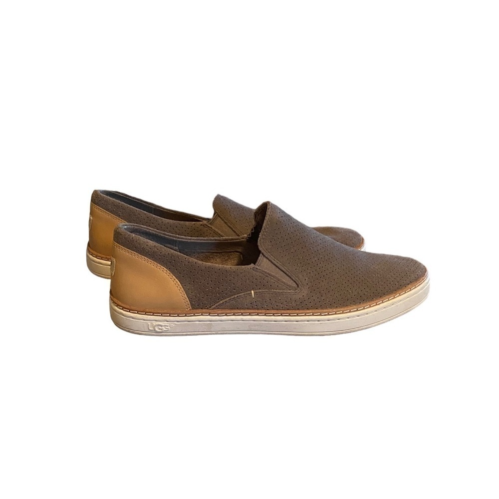 UGG Women’s Adley Perf Slip On Suede Shoes